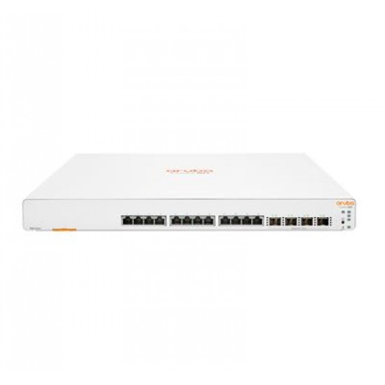 Hewlett Packard Enterprise Aruba Instant On 1960 12XGT 4SFP+ Managed L2+ Gigabit Ethernet (10/100/1000) 1U White