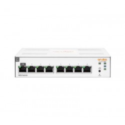 Hewlett Packard Enterprise Aruba Instant On 1830 8G Managed L2 Gigabit Ethernet (10/100/1000)