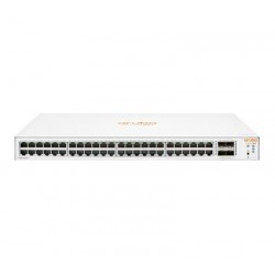 Hewlett Packard Enterprise Aruba Instant On 1830 48G 4SFP Managed L2 Gigabit Ethernet (10/100/1000) 1U