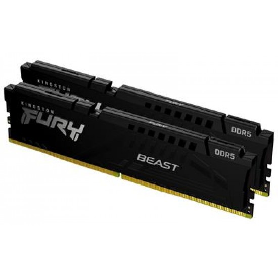 Kingston Technology FURY Beast memory module 64 GB 2 x 32 GB DDR5 5600 MHz