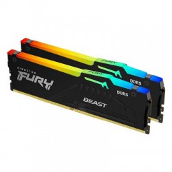 Kingston Technology FURY Beast RGB memory module 16 GB 2 x 8 GB DDR5 6000 MHz