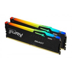 Kingston Technology FURY Beast RGB memory module 64 GB 2 x 32 GB DDR5 6000 MHz