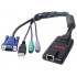 APC KVM-PS2VM KVM cable Black