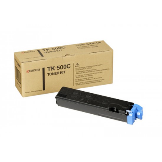 KYOCERA TK-500C Original Cyan 1 pc(s)
