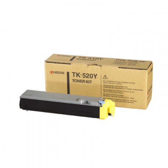 KYOCERA TK-520Y Original Yellow 1 pc(s)