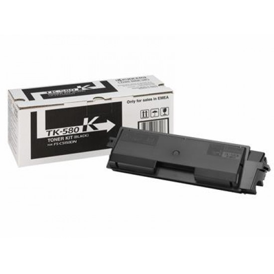 KYOCERA TK-580K Original Black 1 pc(s)