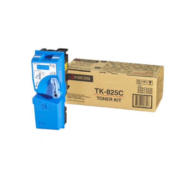 KYOCERA TK-825C Original Cyan 1 pc(s)