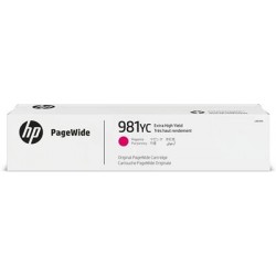 HP 981YC Magenta Contract PageWide Crtg ink cartridge Original Extra (Super) Hight Yield