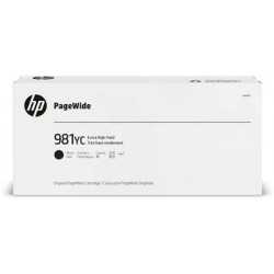 HP 981YC Black Contract PageWide Crtg ink cartridge Original Extra (Super) Hight Yield
