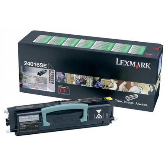 Lexmark 24016SE toner cartridge Original Black 1 pc(s)
