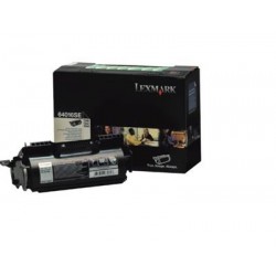 Lexmark T64x Return Programme Cartridge Original Black
