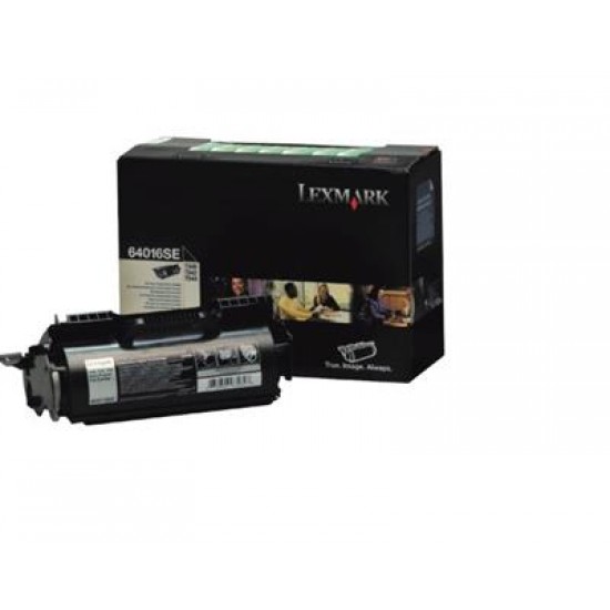 Lexmark T64x Return Programme Cartridge Original Black