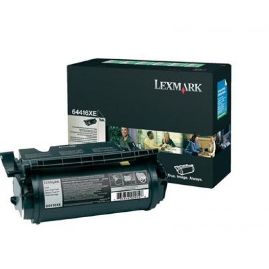 Lexmark T64x Extra High Yield Return Programme Cartridge Original Black