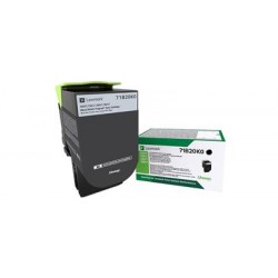 Lexmark 71B20K0 toner cartridge Original Black 1 pc(s)
