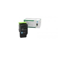 Lexmark 78C20C0 toner cartridge Original Cyan 1 pc(s)