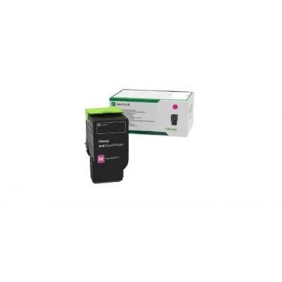 Lexmark 78C20M0 toner cartridge Magenta 1 pc(s)