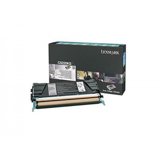 Lexmark C5220KS toner cartridge Original Black 1 pc(s)