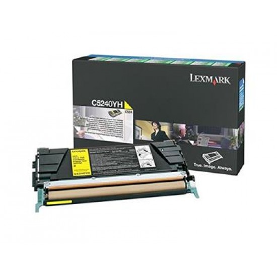 Lexmark C5240YH toner cartridge Original Cyan,Yellow