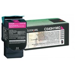 Lexmark C540H1MG toner cartridge Original Magenta 1 pc(s)