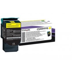 Lexmark C540H1YG toner cartridge Original Yellow 1 pc(s)