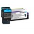 Lexmark C544, X544 Cyan Extra High Yield Return Program Toner Cartridge