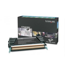 Lexmark C734A1KG toner cartridge Original Black 1 pc(s)