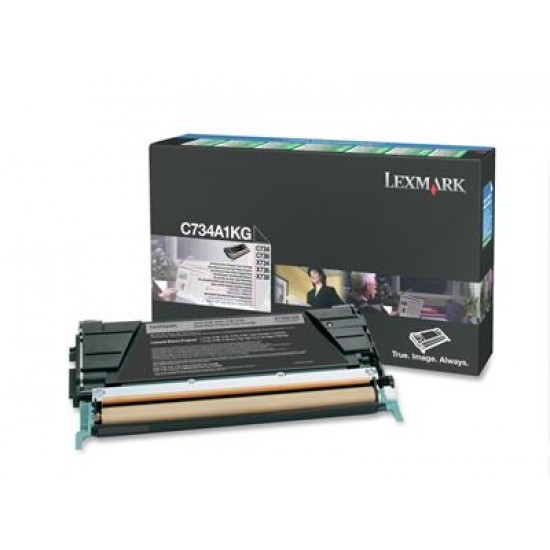 Lexmark C734A1KG toner cartridge Original Black 1 pc(s)