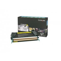 Lexmark C734A1YG toner cartridge Original Yellow 1 pc(s)