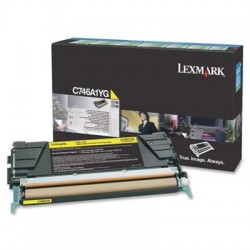Lexmark C746A1YG toner cartridge Original Yellow 1 pc(s)