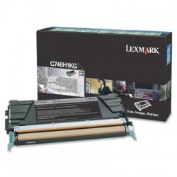 Lexmark C746H1KG toner cartridge Original Black 1 pc(s)