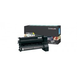 Lexmark C780A1YG toner cartridge Original Yellow 1 pc(s)