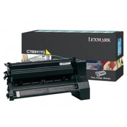 Lexmark C780H1YG toner cartridge Original Yellow 1 pc(s)