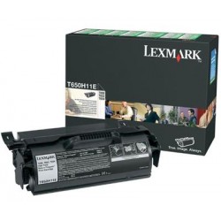 Lexmark T650H11E toner cartridge Original Black 1 pc(s)
