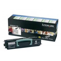 Lexmark X203A11G toner cartridge Original Black 1 pc(s)