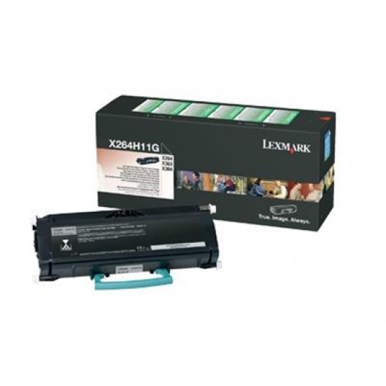 Lexmark X264H11G toner cartridge Original Black 1 pc(s)