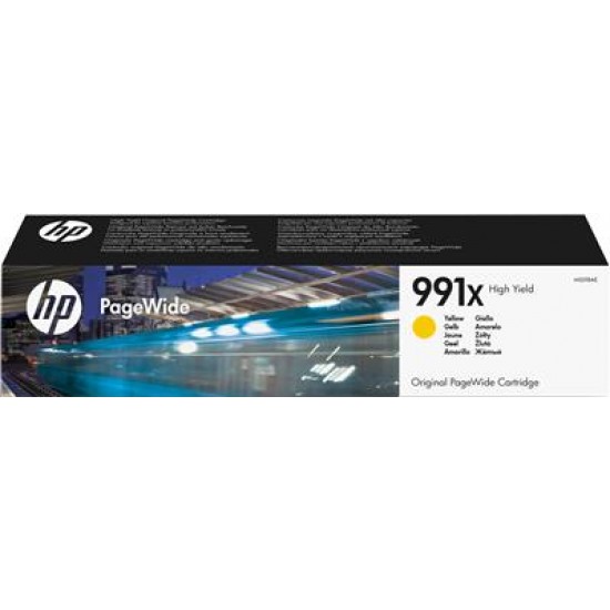 HP 991X Original Yellow 1 pc(s)
