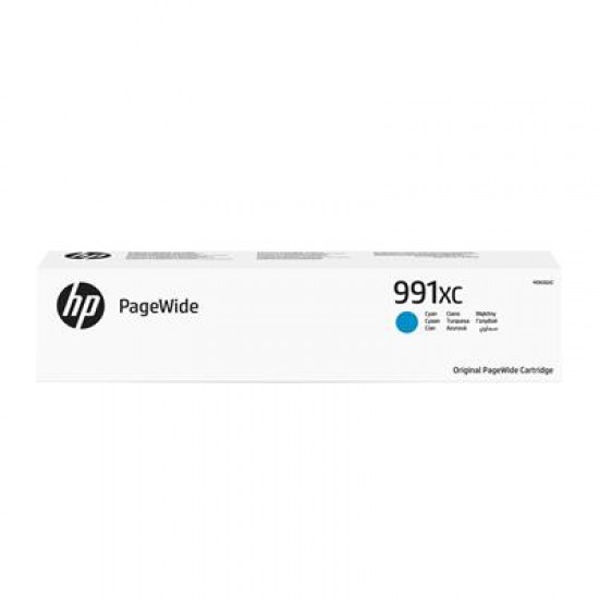 HP Cartucho original contractual PageWide M0K06XC de alto rendimiento, cian ink cartridge High (XL) Yield Cyan