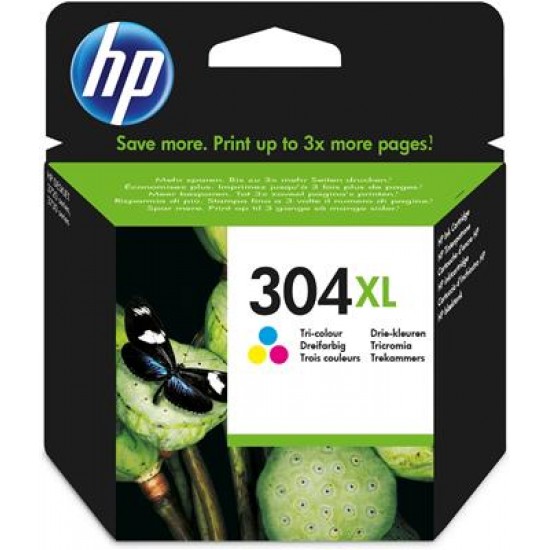 HP 304XL Original Cyan,Magenta,Yellow