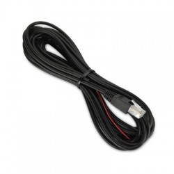 APC NetBotz Dry Contact Cable - 15 ft networking cable Black 4.5 m