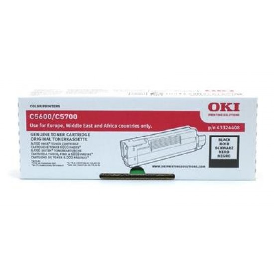 OKI 43324408 toner cartridge Original Black 1 pc(s)