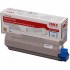 OKI 43872307 toner cartridge Original Cyan 1 pc(s)