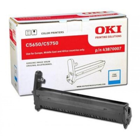 OKI Cyan image drum for C5650 / C5750 Original