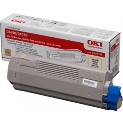 OKI 43872305 toner cartridge Original Yellow 1 pc(s)
