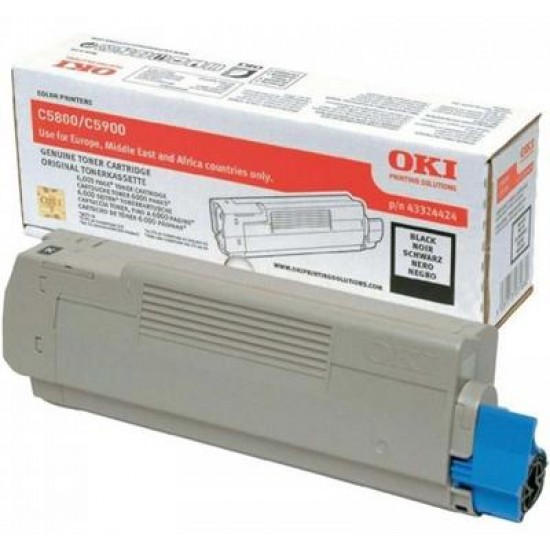 OKI 43324424 toner cartridge Original Black 1 pc(s)