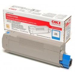 OKI 43324423 toner cartridge Original Cyan 1 pc(s)