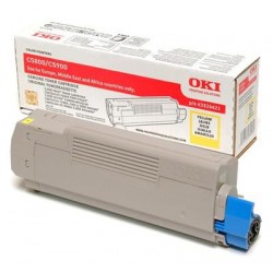 OKI 43324421 toner cartridge Original Yellow 1 pc(s)