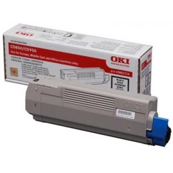 OKI 43865724 toner cartridge Original Black 1 pc(s)
