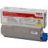OKI 43865721 toner cartridge Original Yellow 1 pc(s)