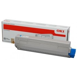 OKI 44844507 toner cartridge Original Cyan 1 pc(s)