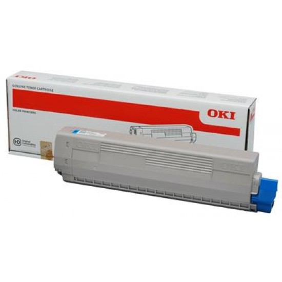 OKI 44844507 toner cartridge Original Cyan 1 pc(s)